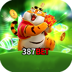 Imagem promocional da 387bet mostrando a plataforma e suas vantagens